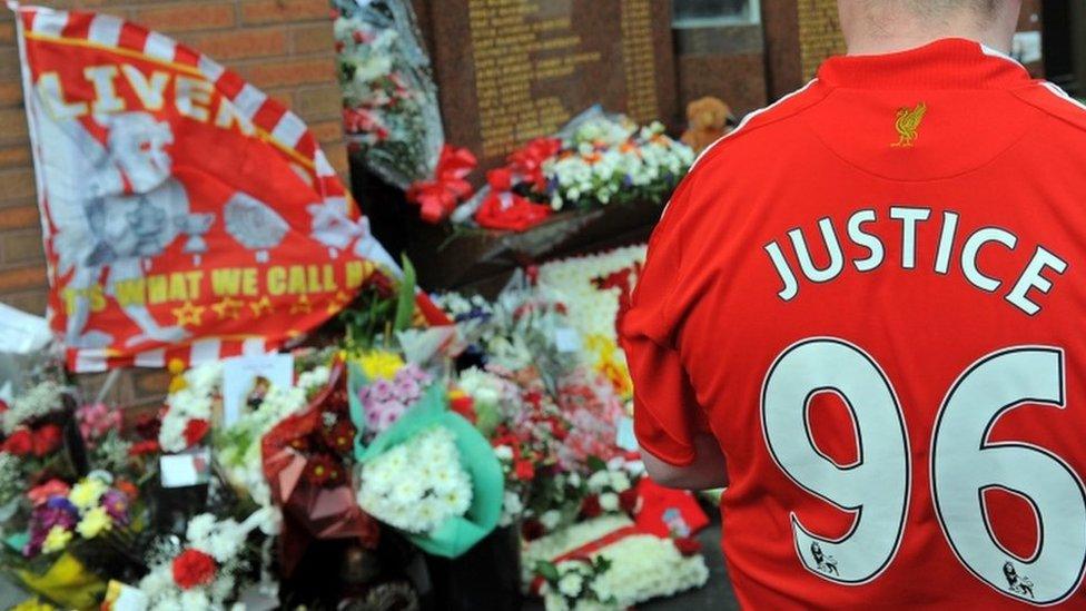 Hillsborough tribute