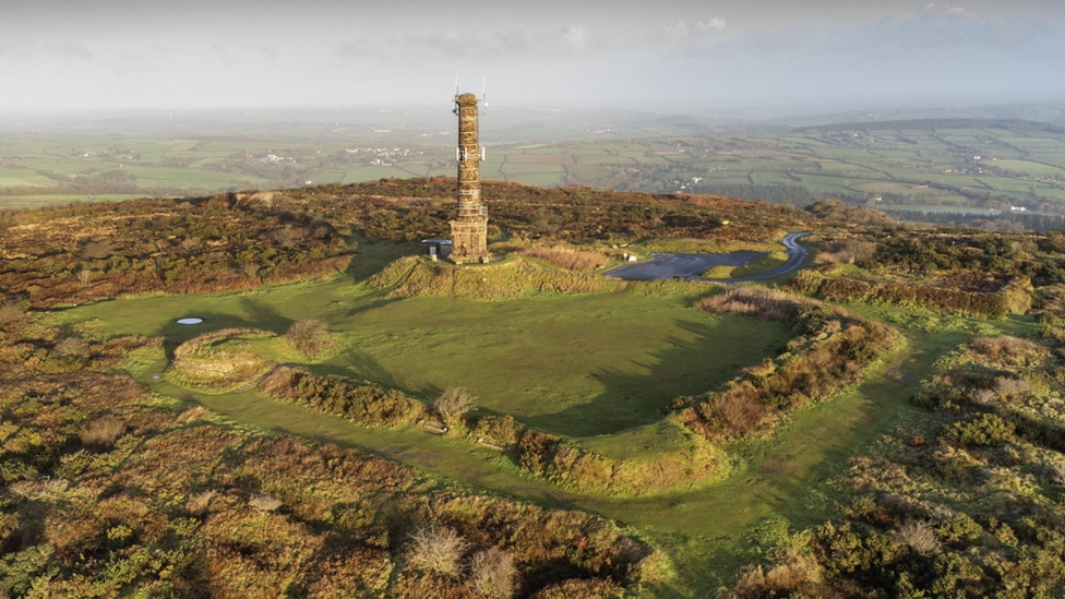 Kit Hill folly