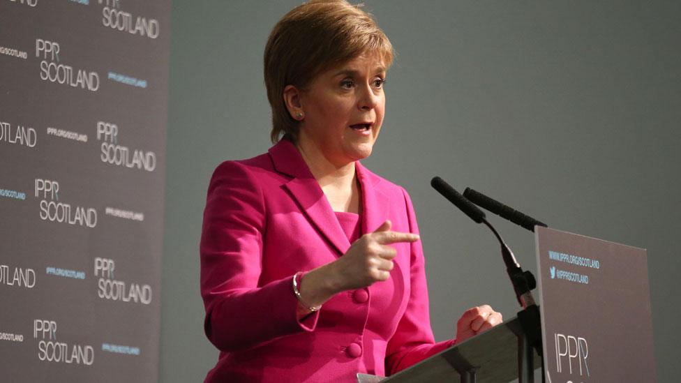 Nicola Sturgeon