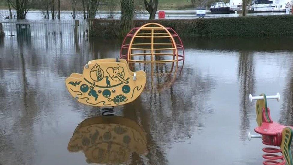 More heavy rain has been forecast