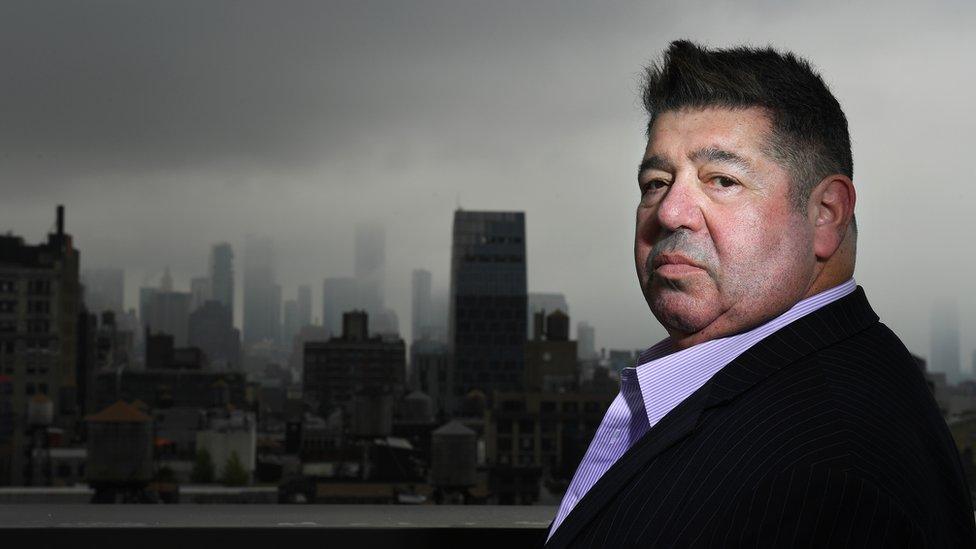 Rob Goldstone - UK publicist who was involved in the notorious Trump Tower meeting during the 2016 election, 12 September