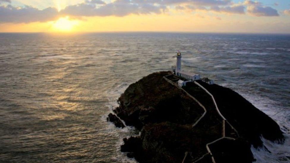 South Stack lighthouse