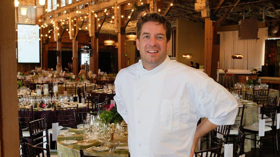 Restaurant owner Jason Wilson in Seattle