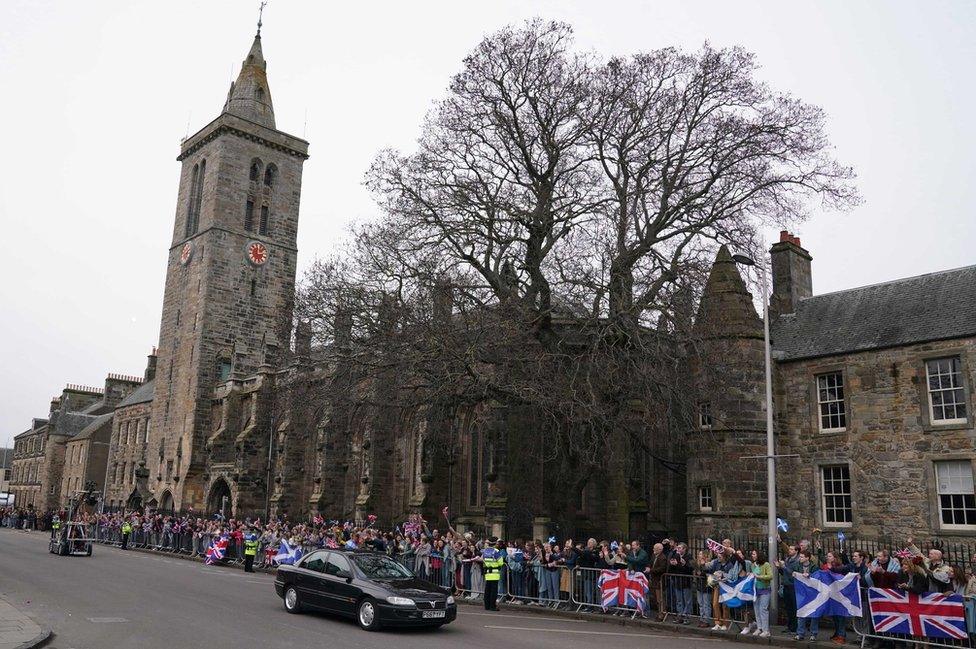 The Crown in St Andrews