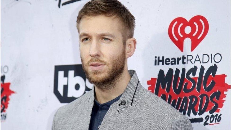 Calvin Harris