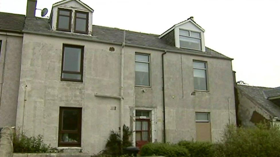 Flat in West Kilbride where Lynda Spence was tortured