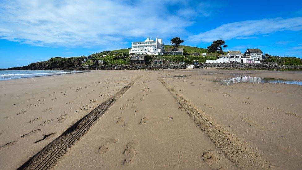 Burgh Island Hotel