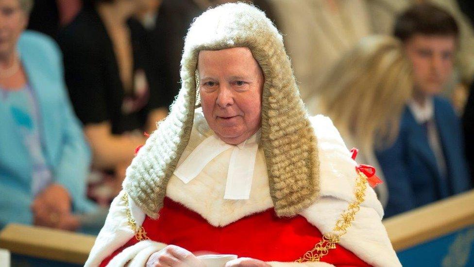 Lord Chief Justice, Lord Thomas of Cwmgiedd