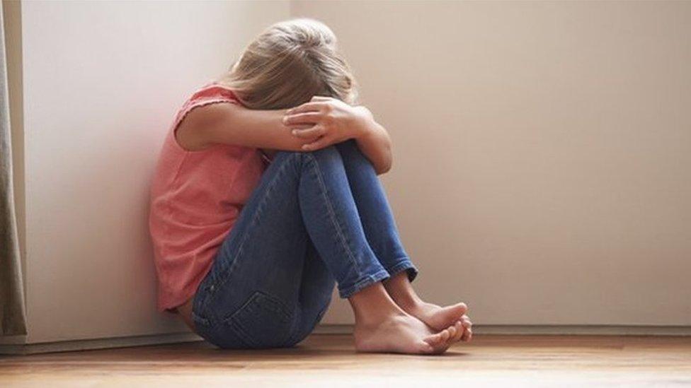 Girl upset (generic)