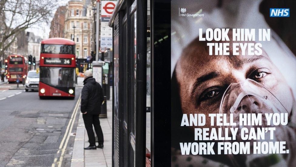 'Look him in the eyes' campaign