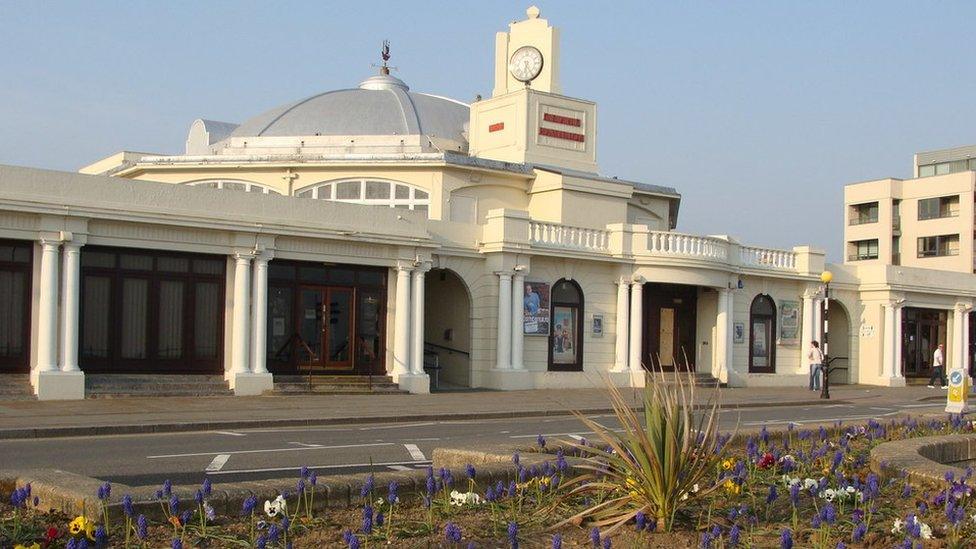 Porthcawl's Grand Pavilion