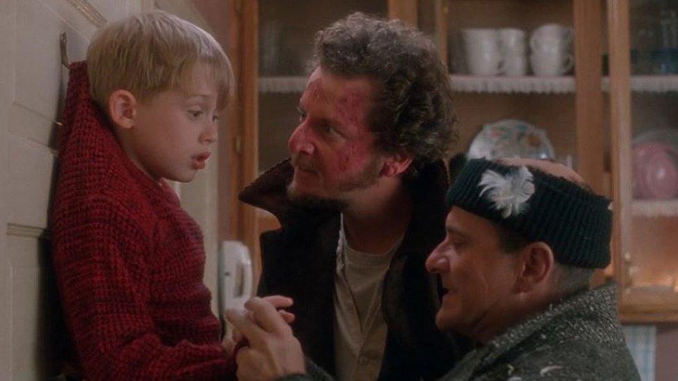 Macaulay Culkin in the original Home Alone