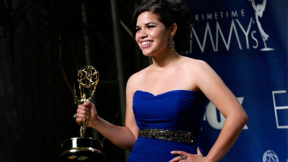 Ferrera won an Emmy in 2007 for Ugly Betty