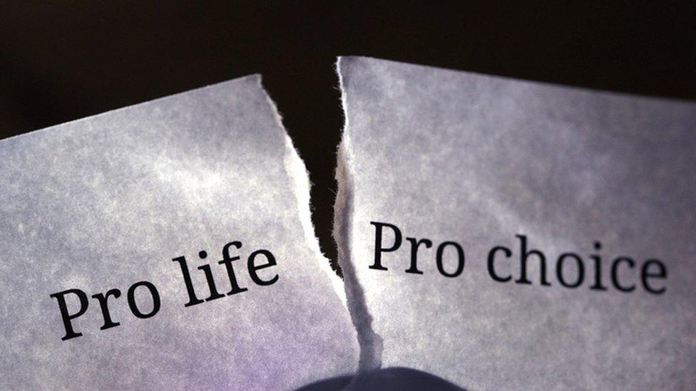 Pro-life/pro-choice