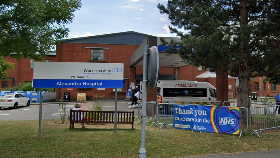 Alexandra Hospital, Redditch