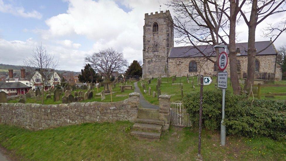 Hope Parish Church, Flintshire