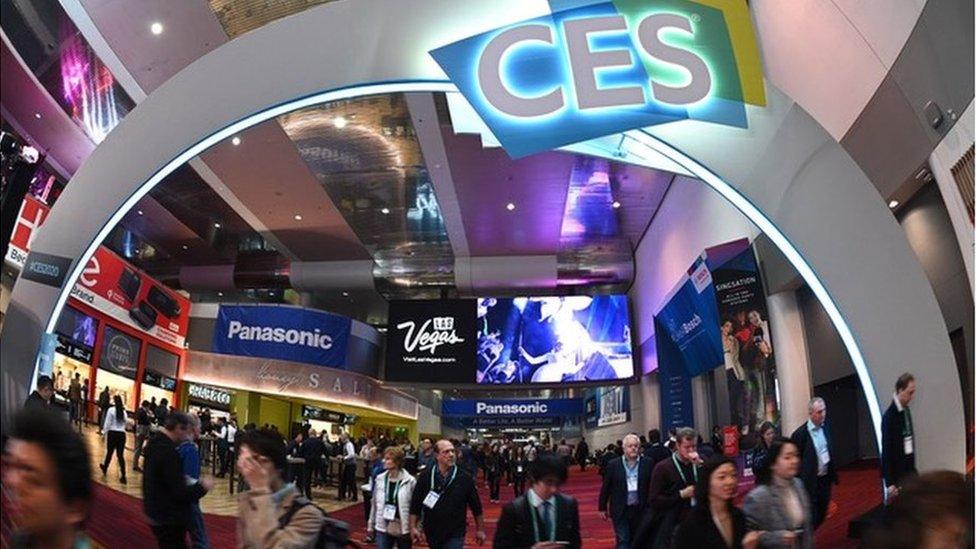 The CES show