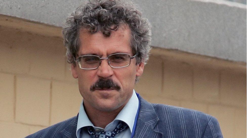 Grigory Rodchenkov, 2007 file photo