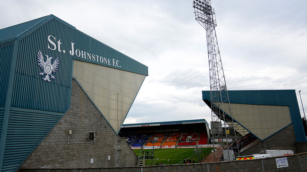 St Johnstone stadium