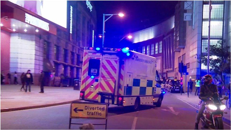 Manchester Arena attack aftermath