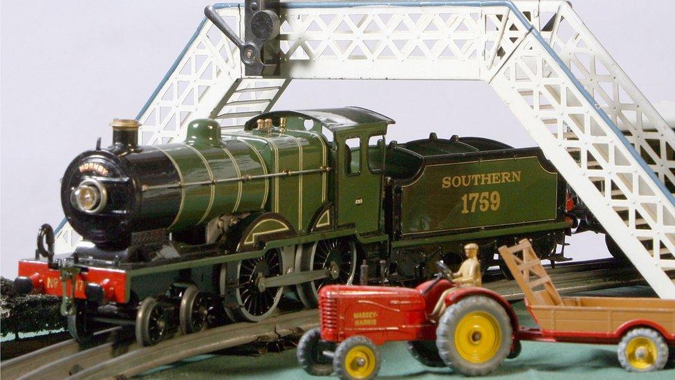 Old Hornby engine