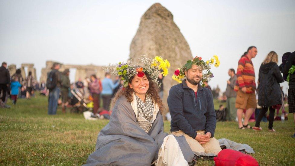 Summer solstice at Stonehenge