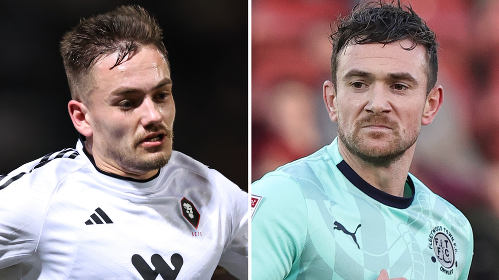 Luke Bolton a Jack Marriott