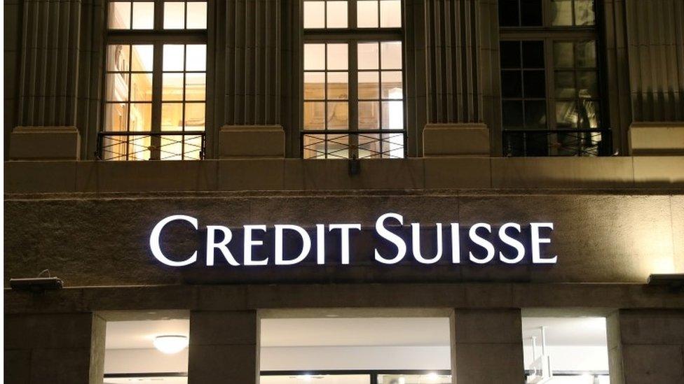 Credit Suisse building