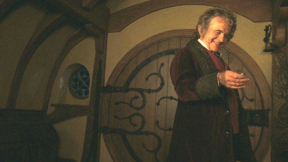 Ian Holm as Bilbo Baggins