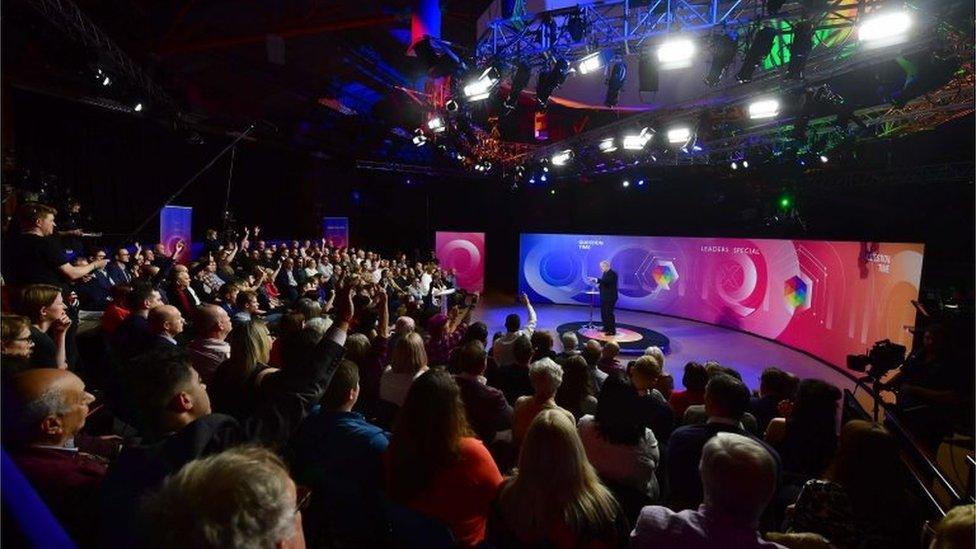 Question time audience