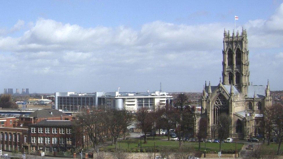 View of Doncaster