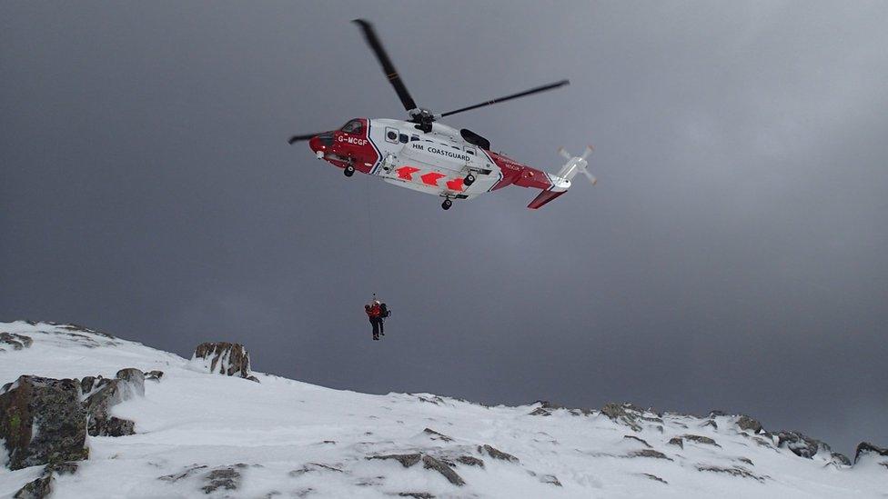 Glencoe/Oban Mountain Rescue