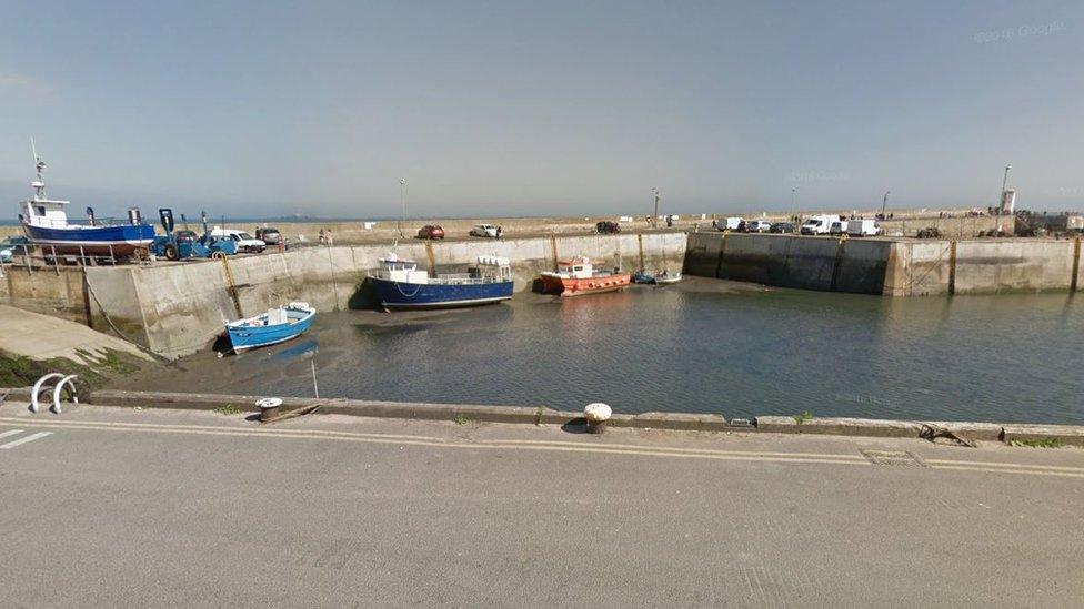 Seahouses Pier