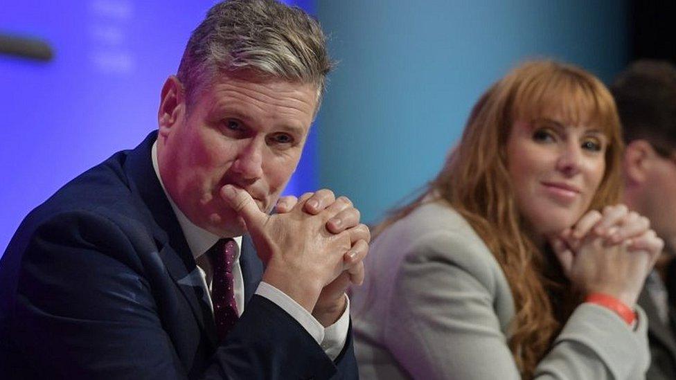 Sir Keir Starmer and Angela Rayner