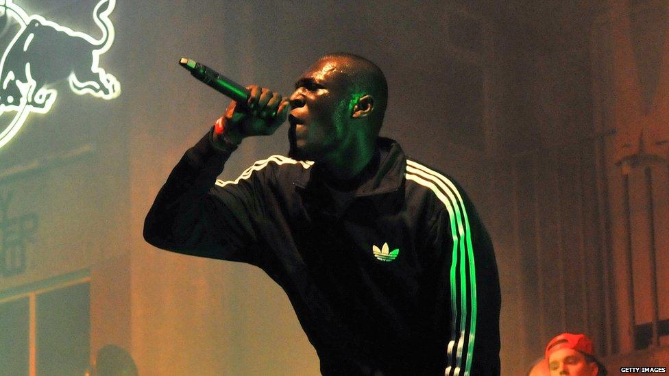 Stormzy has also had multiple tracks in the top 40 recently