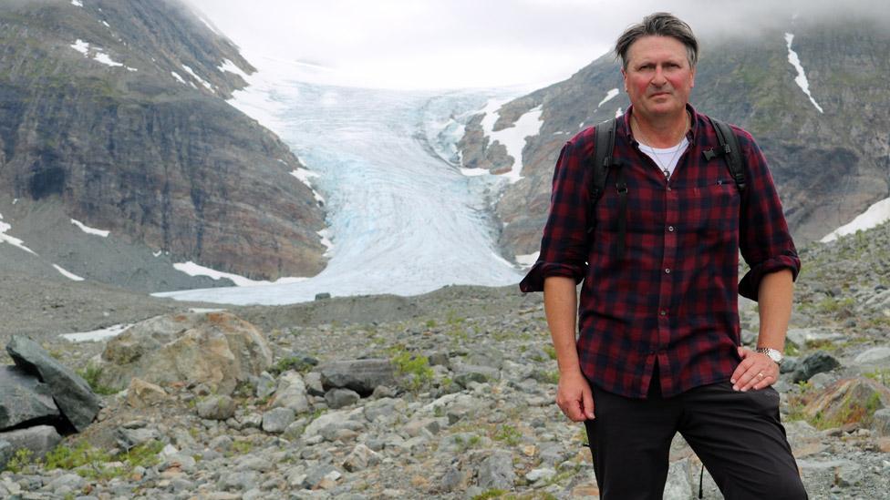 Simon Armitage in the Arctic