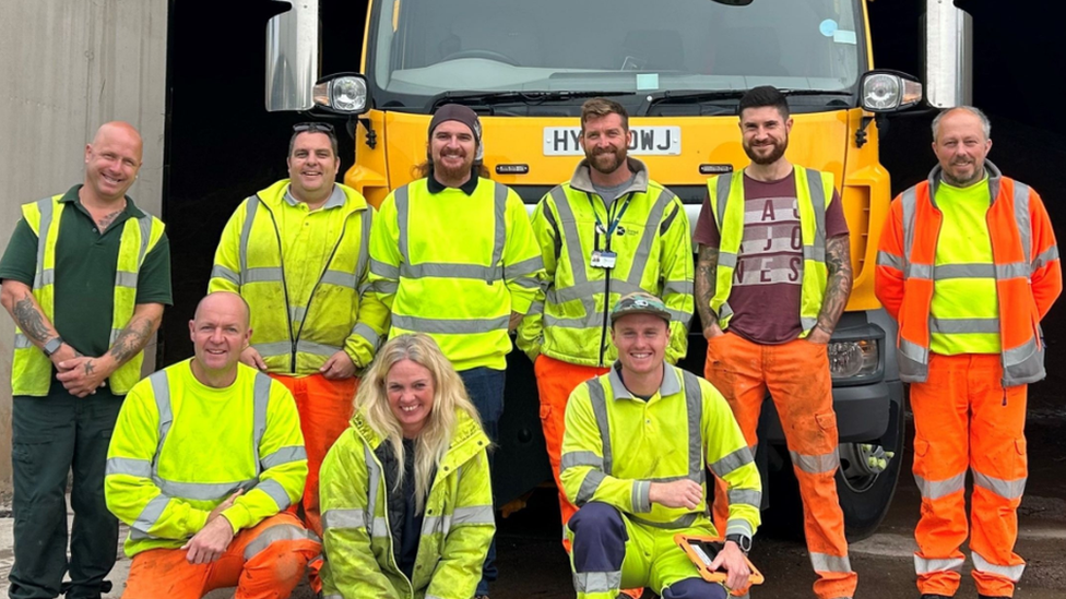 We Are Ready For Bad Winter Weather Dorset Council Says BBC News