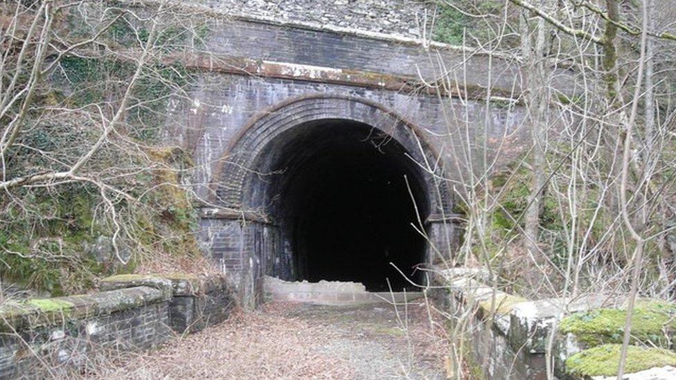 Tregarth tunnel