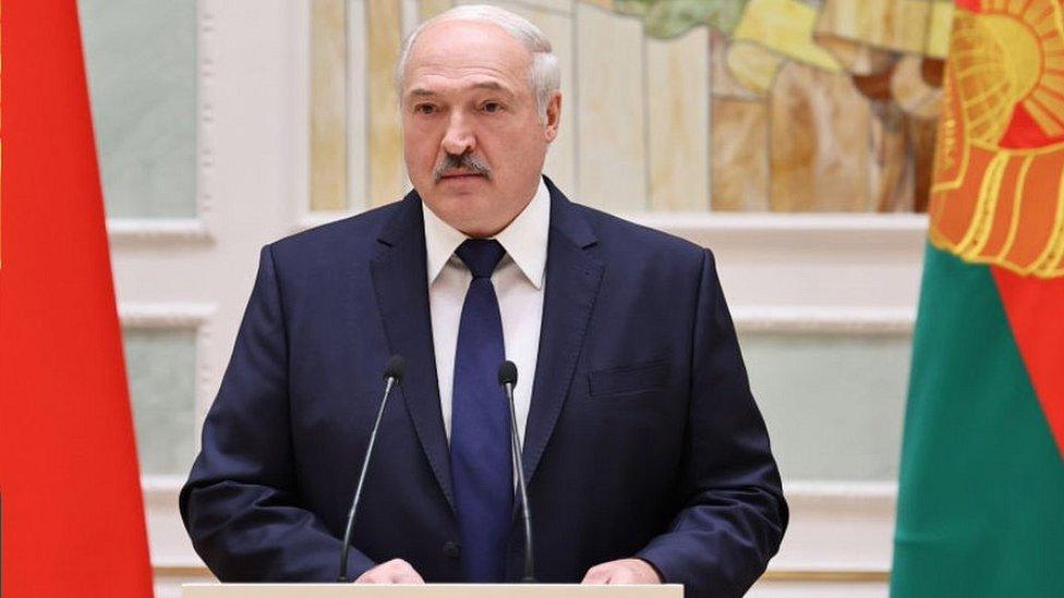 Alexander Lukashenko, 30 Oct 20