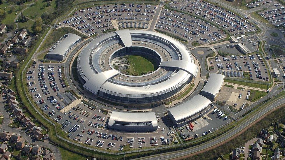 One of the courses will be held in Cheltenham, where GCHQ is based