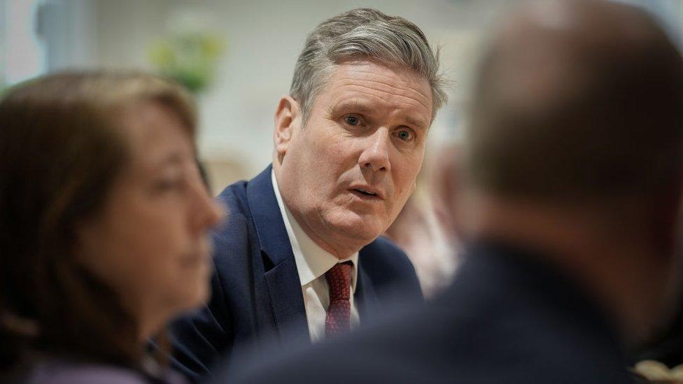 Syr Keir Starmer