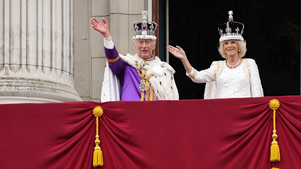 King Charles III and Queen Camilla