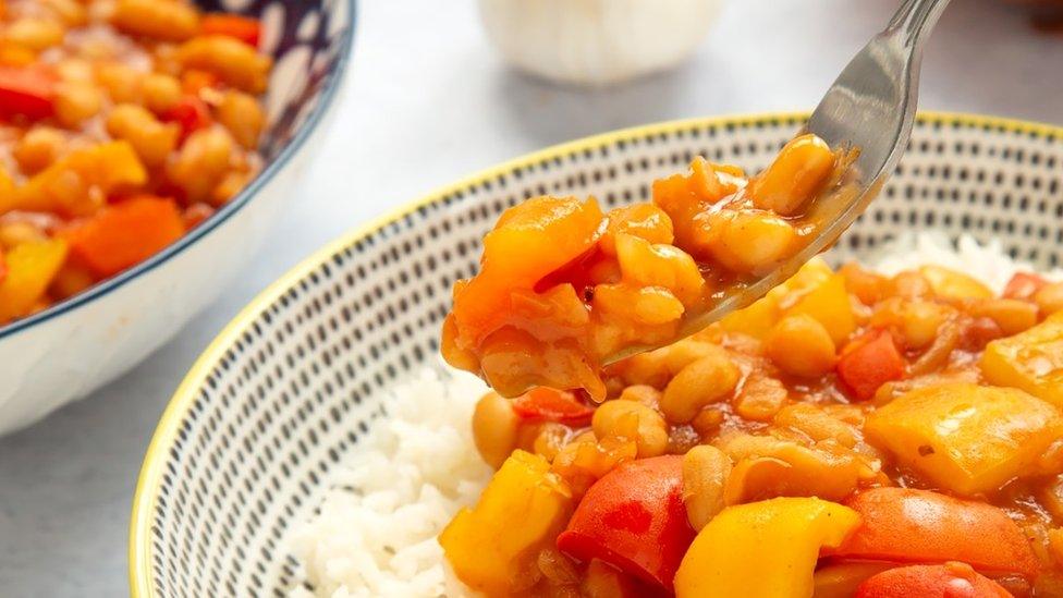 Baked bean chilli