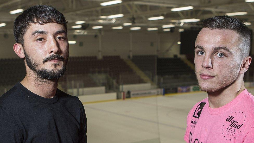 Andrew Selby and Louis Norman