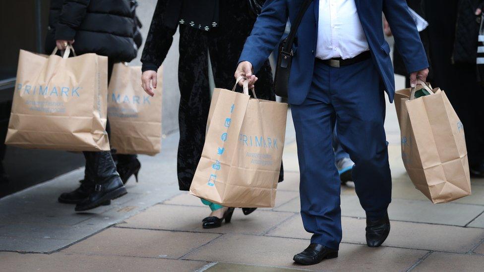 Primark bags