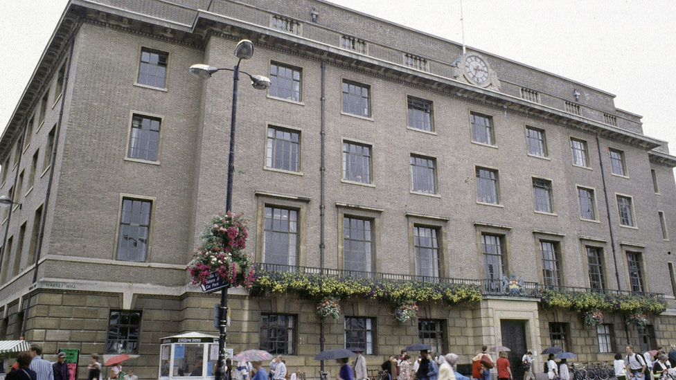 council building