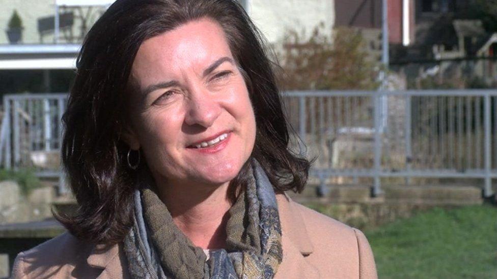 Welsh Health Minister Eluned Morgan