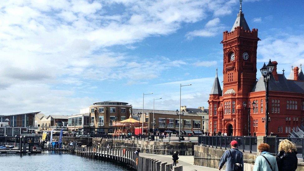 Cardiff Bay barrage