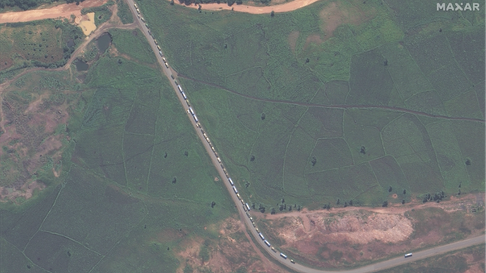 Satellite images