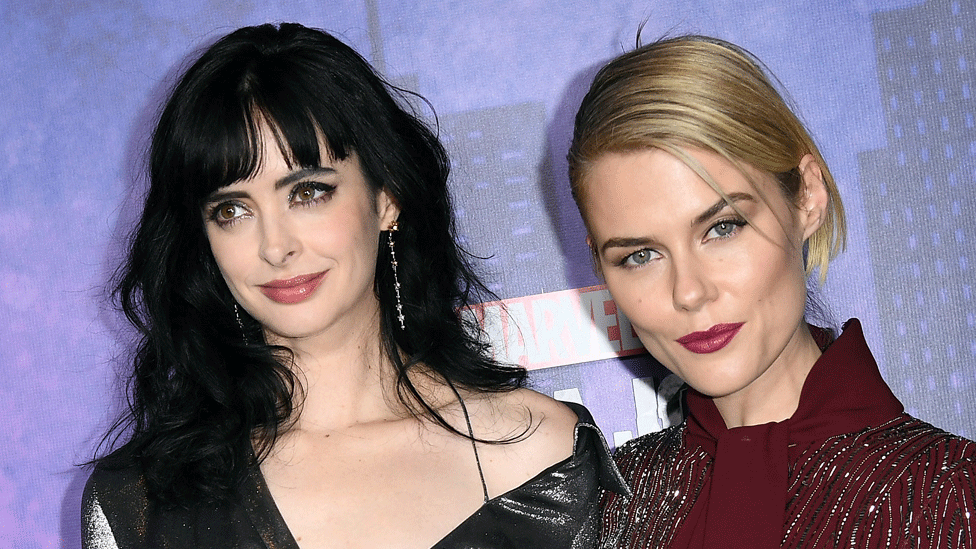 Krysten Ritter and Rachael Taylor